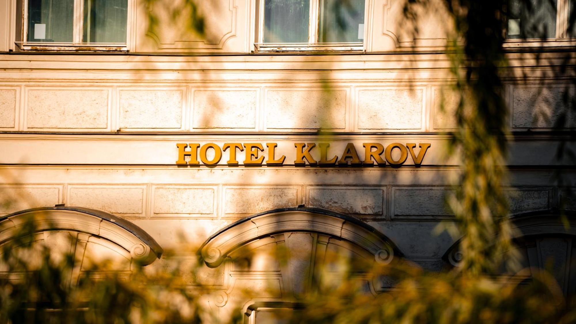 Boutique Hotel Klarov Прага Екстериор снимка